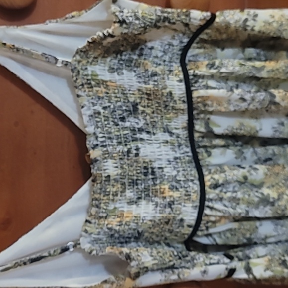 Supernatural by Secret admission Benazir Georgette Dress M - Picture 7 of 7